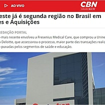 Nordeste j  segunda regio no Brasil em Fuses e Aquisies